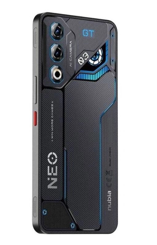 Смартфон Nubia Neo 3 Gt 5G 12/256Gb Interstellar Gray (Z2465N). Фото 5