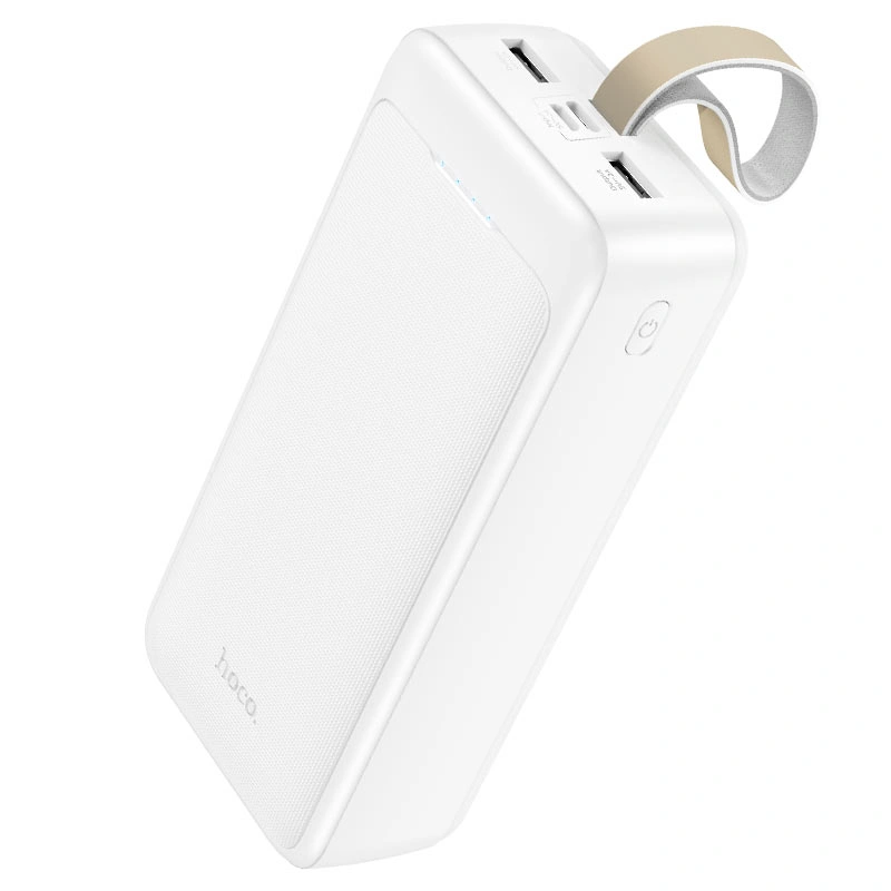 Внешний аккумулятор Hoco J111B Smart PD30W 30000 mah, White. Фото 1