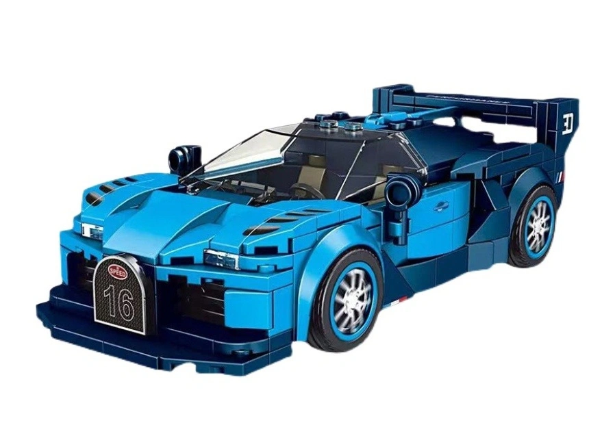 Конструктор Mould King Models 27001. Bugatti Vision GT, 336 деталей. Фото 2