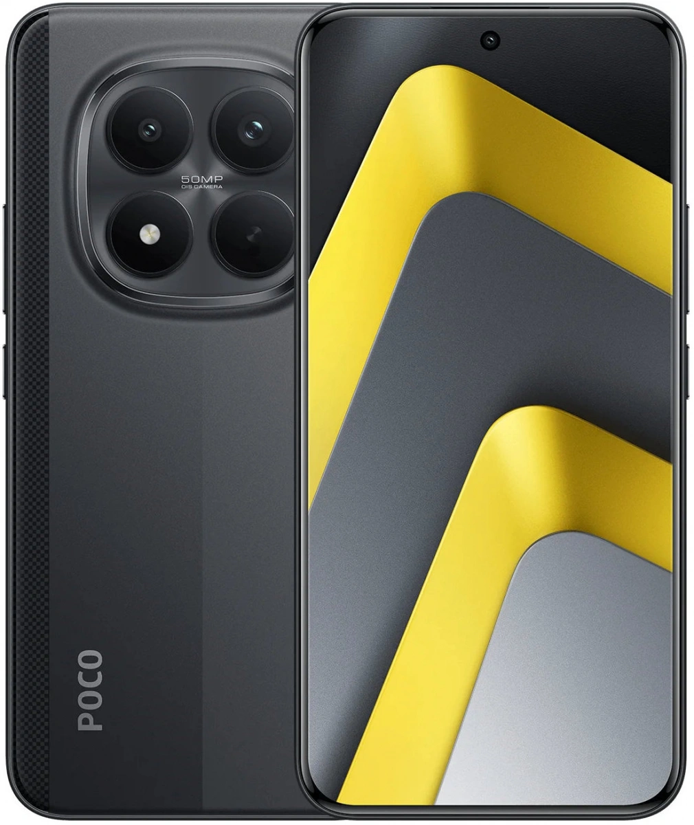 Смартфон Poco M8 Pro 12/512Гб Чёрный. Фото 1