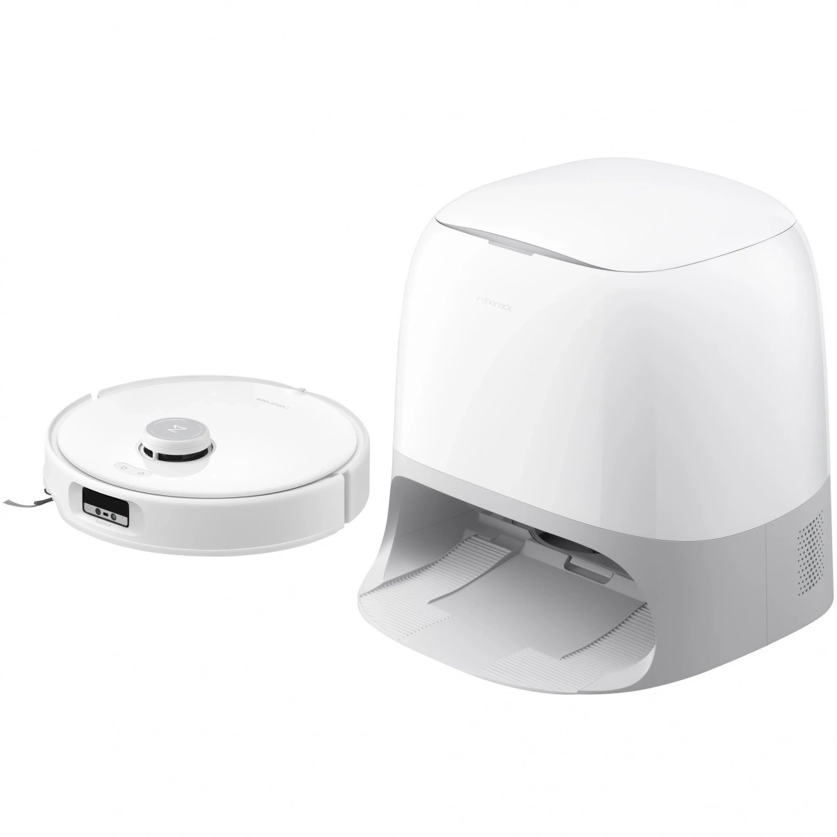 Робот-пылесос Roborock Qrevo CurvC, White (RRE0VIC). Фото 5