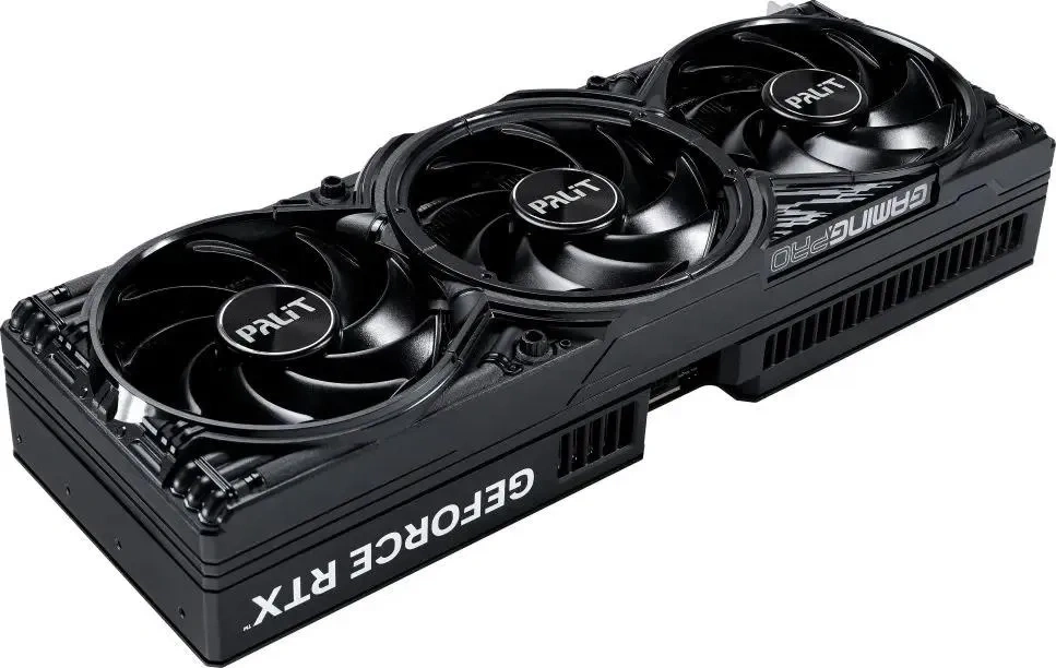 Видеокарта Palit GeForce RTX 5070 Ti GamingPro 16GB GDDR7 256 bit PCIe 5.0. Фото 2