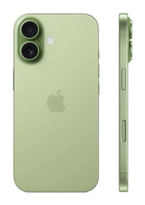 Смартфон Apple iPhone 17 512Гб, Зелёный (eSIM) (Без RuStore). Фото 2