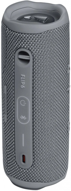 Беспроводная акустика JBL Flip 6, Grey (JBLFLIP6GREY). Фото 5