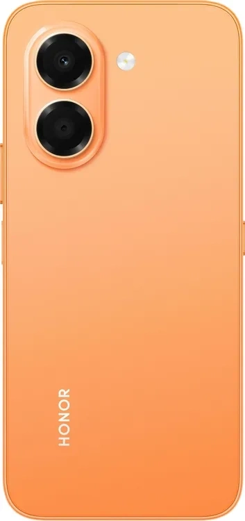 Смартфон Honor X7e 6/256Гб Рассветный оранжевый (LAB-LX1). Фото 3