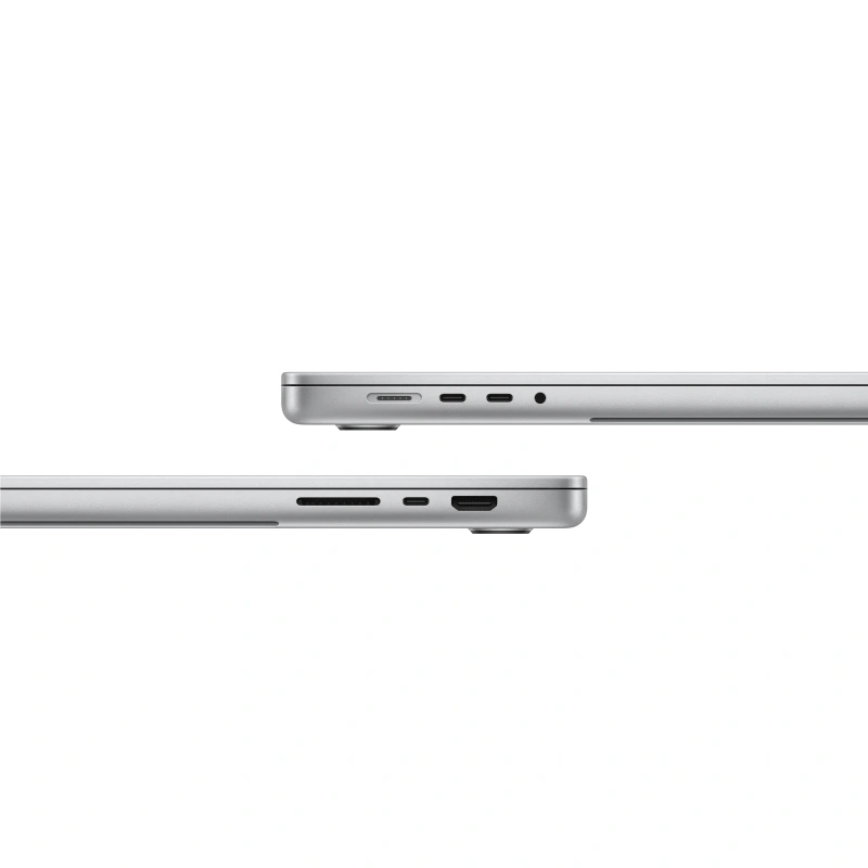 Apple MacBook Pro 16" (2024) 512Гб Серебристый (MX2U3) (M4 Pro 14-ядер CPU/20-ядер GPU, 48 ГБ, 512 ГБ SSD). Фото 4