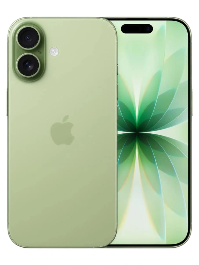 Смартфон Apple iPhone 17 256Гб, Зелёный (eSIM) (Без RuStore). Фото 1
