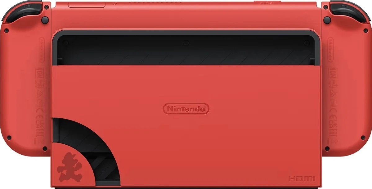 Игровая консоль Nintendo Switch OLED 64Gb, Mario. Фото 3