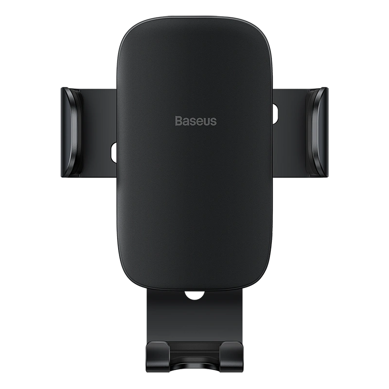 Держатель Baseus Metal Age II Gravity Car Mount, Black (SUJS000001). Фото 1