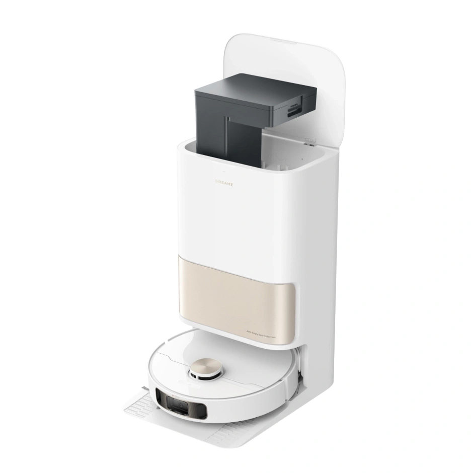 Робот-пылесос Dreame L10S Pro Ultra Robot Vacuum and Mop, Белый (RLL82CE). Фото 8