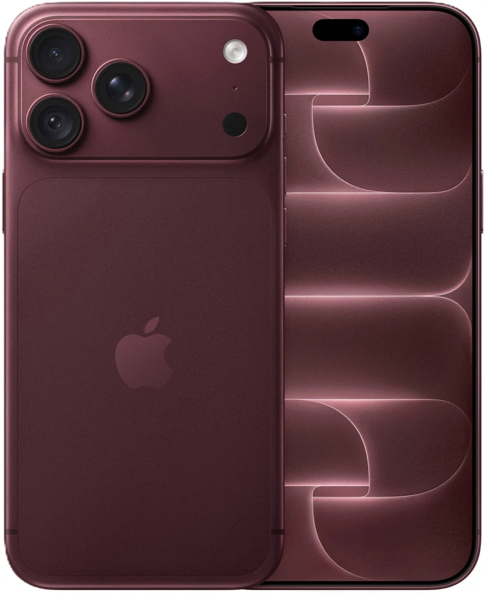 Смартфон Apple iPhone 18 Pro Max 256Гб, Бургунди (eSIM+SIM) (Без RuStore). Фото 1