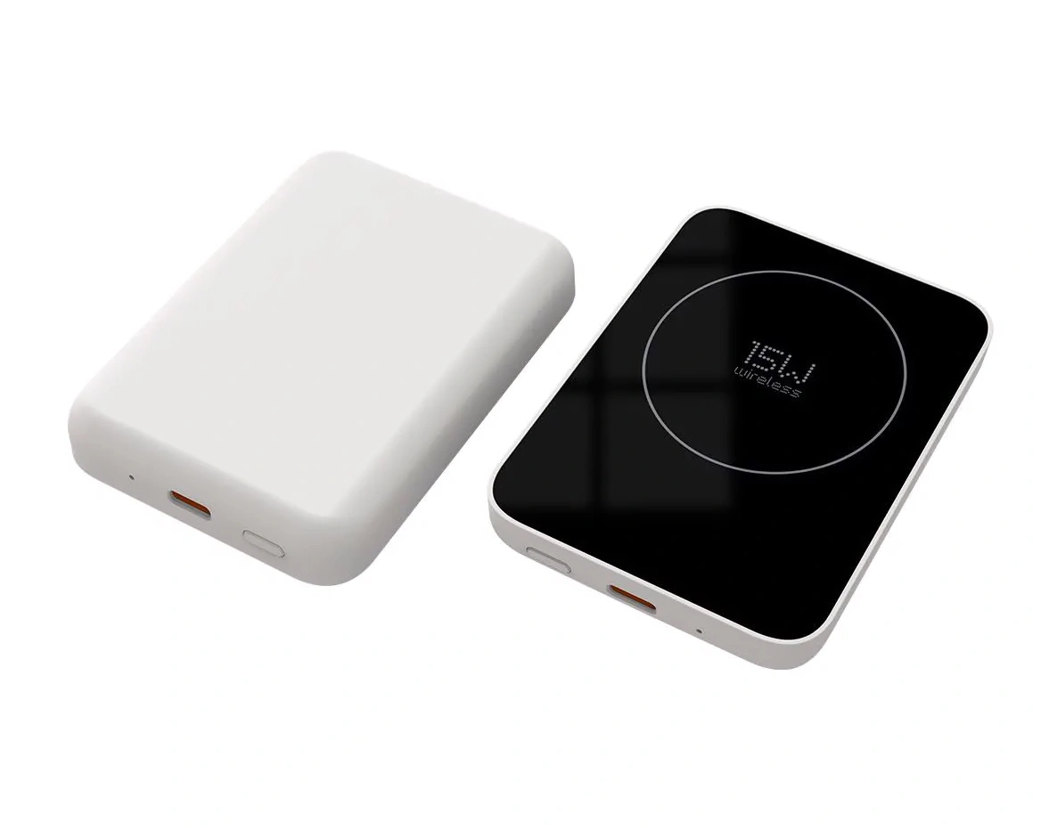 Внешний аккумулятор Vyvylabs MagSafe 4000 mAh 20W, Белый (VBBW420-01). Фото 4