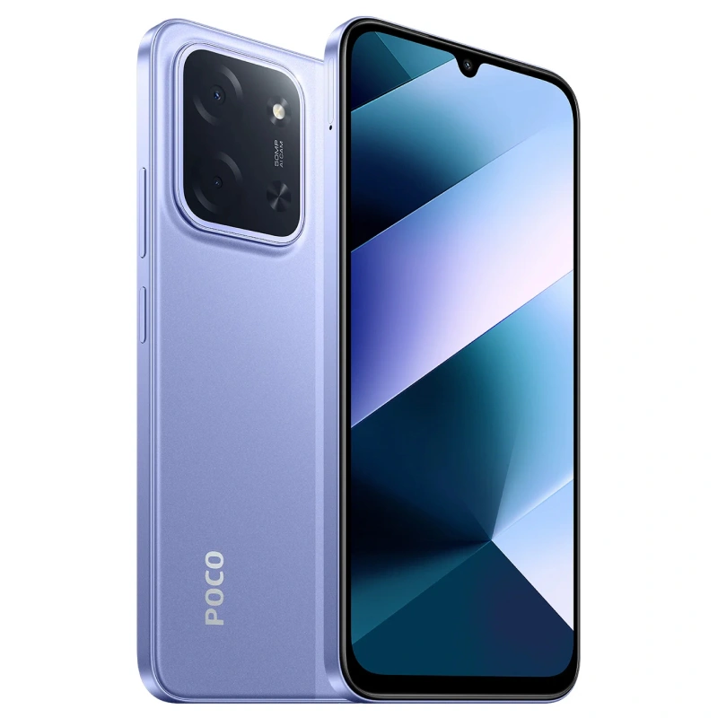 Смартфон Poco C85 6/128Гб Фиолетовый. Фото 4