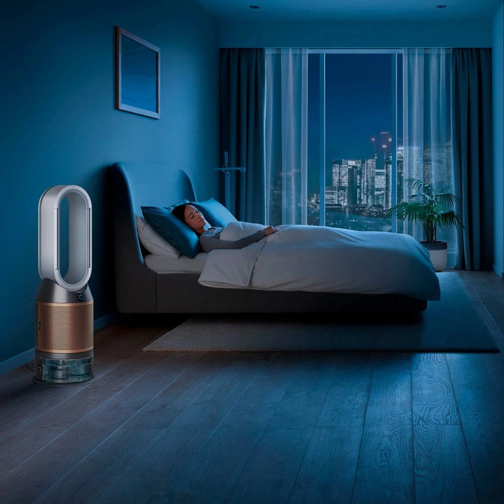 Очиститель воздуха Dyson PH04 Humidify Cool Formaldehyde, White/Gold. Фото 6