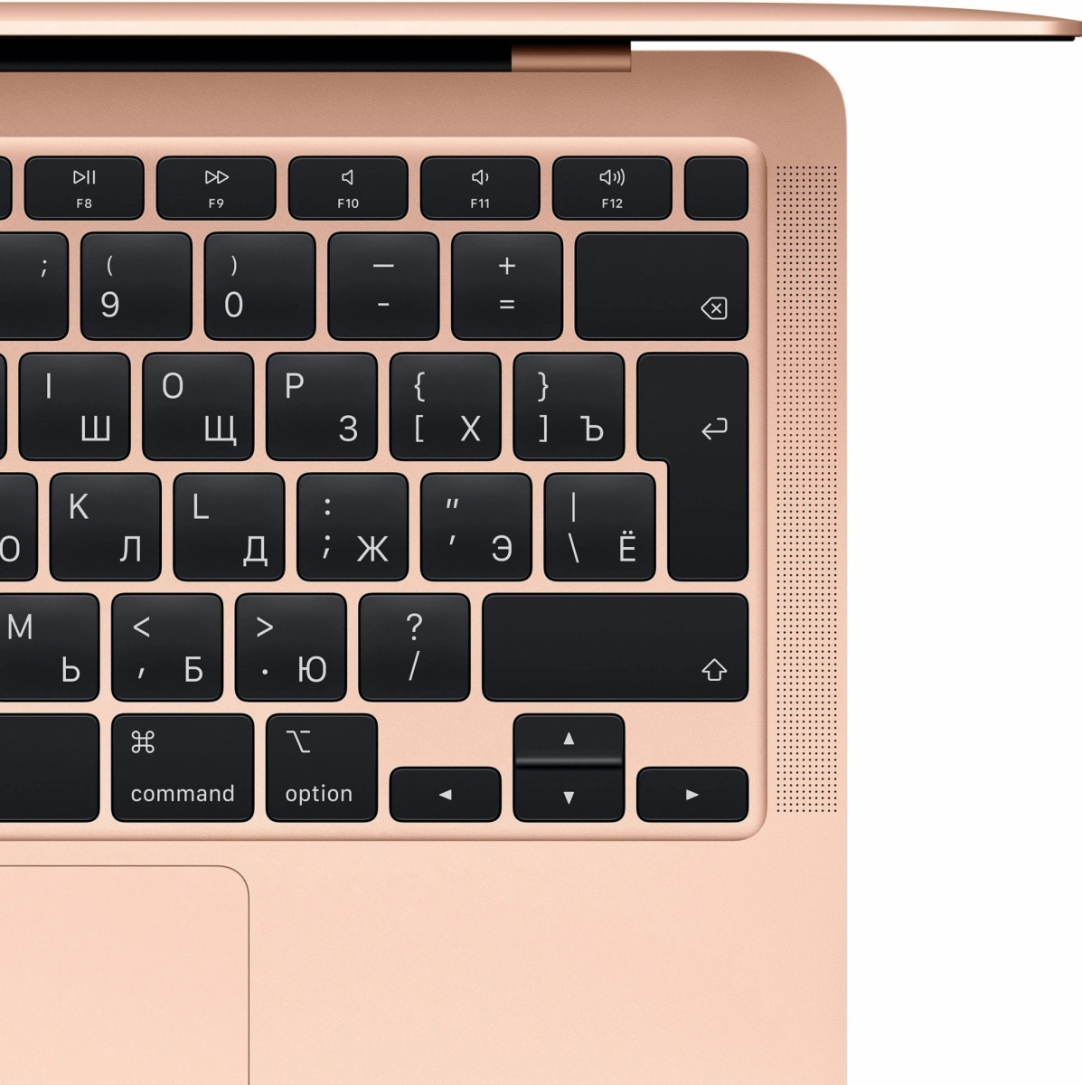 Apple MacBook Air 2020 256Gb Gold (MGND3) (M1, 8 ГБ, 256 ГБ SSD( Уцененный товар). Фото 3
