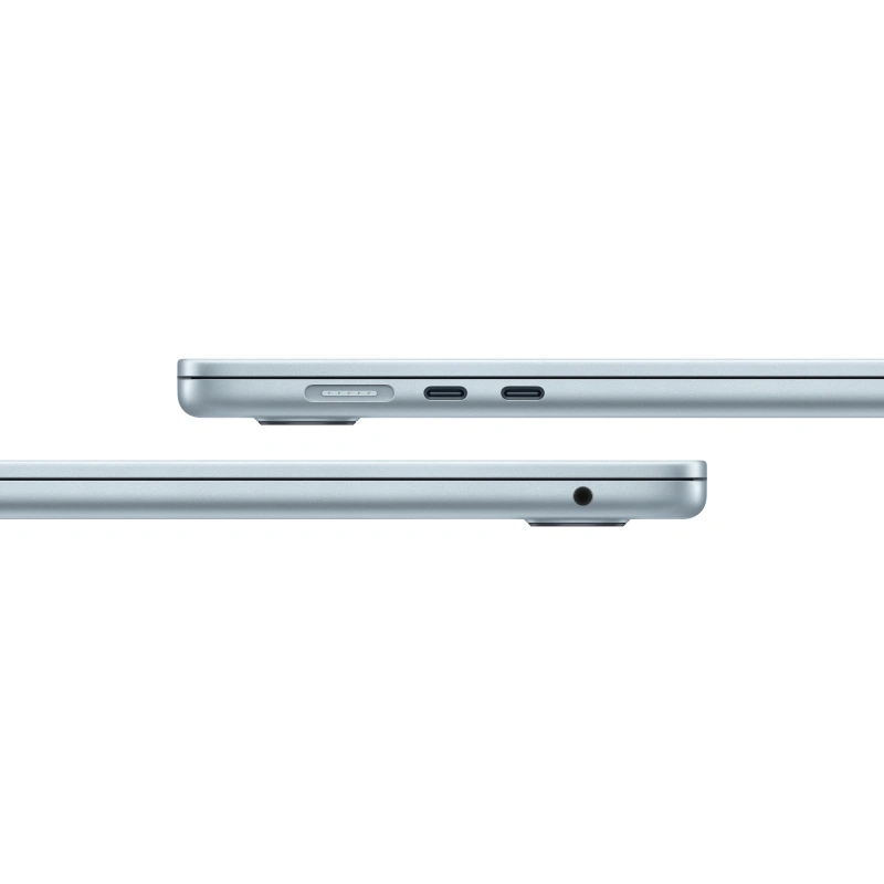 Apple MacBook Air 15" 2025 Небесно-голубой (MC7C4) (M4, 10C CPU/10C GPU, 16 ГБ, 512 ГБ SSD). Фото 5