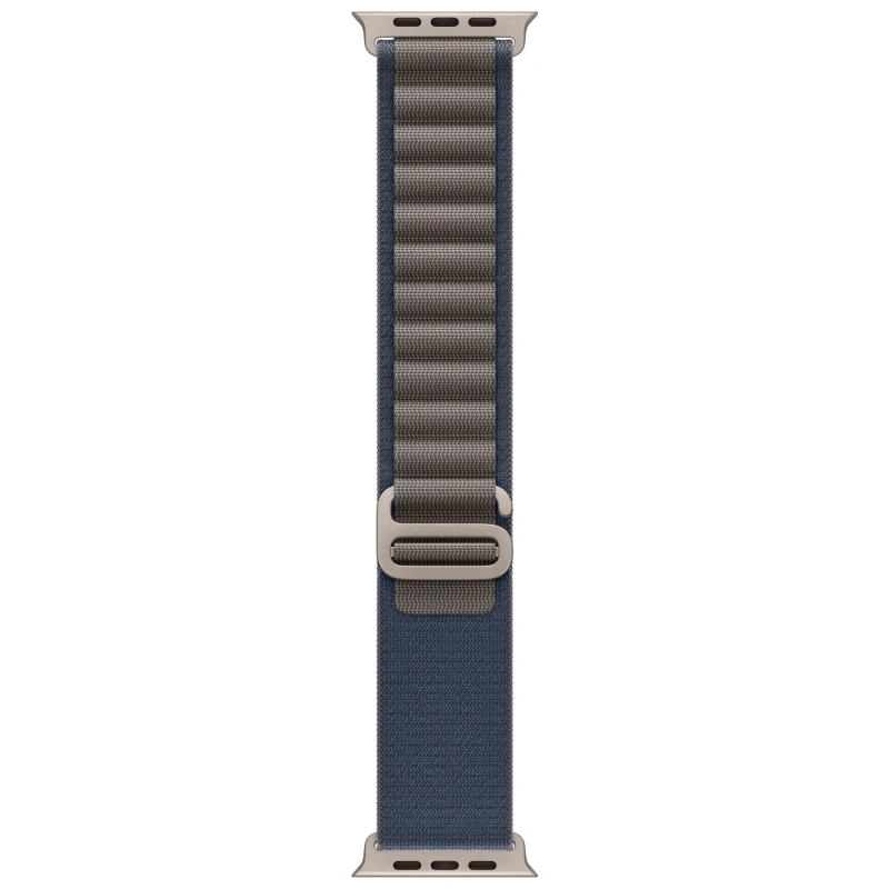 Apple Watch Ultra 2 GPS+Cellular 49mm, Titanium ремешок "Blue Alpine Loop", размер S 130-160 mm (MREK3). Фото 3
