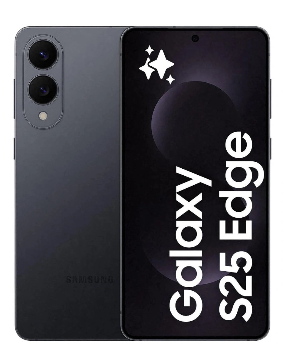 Смартфон Samsung Galaxy S25 Edge 5G 12/256Гб Чёрный (SM-S937B). Фото 1