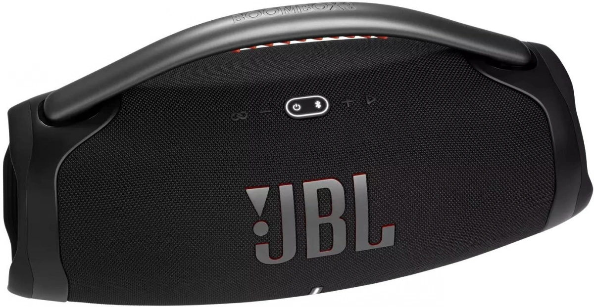 Беспроводная акустика JBL Boombox 3, Black. Фото 7