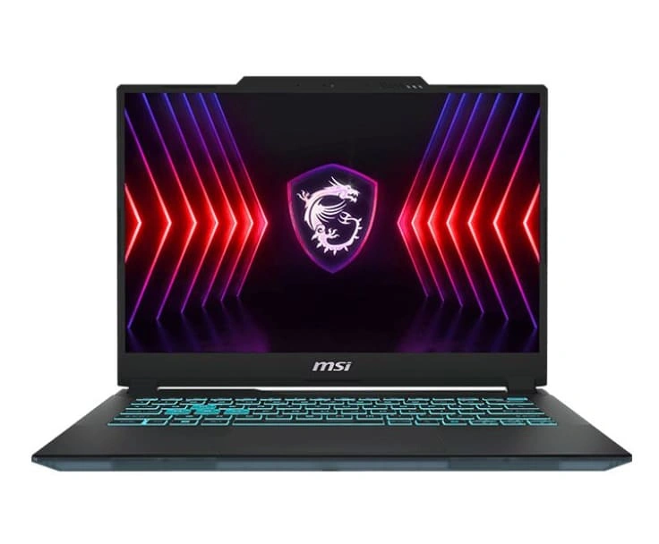 MSI Cyborg 14 Чёрный (14" IPS, i5-13420H, 16GB, SSD 512GB, GeForce RTX 4050, Windows 11). Фото 1