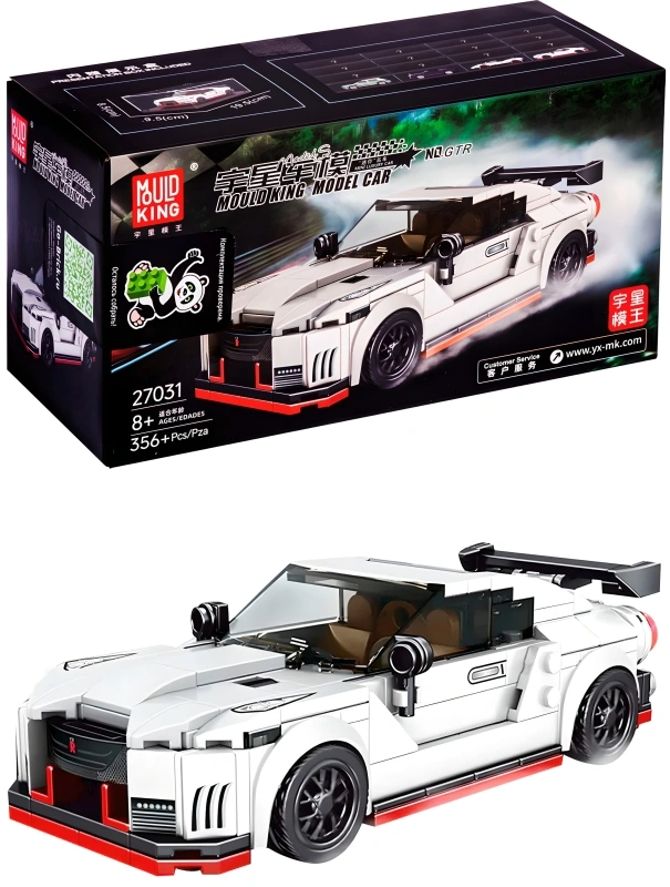 Конструктор Mould King Models 27031. GTR Racers Car, 356 деталей. Фото 1