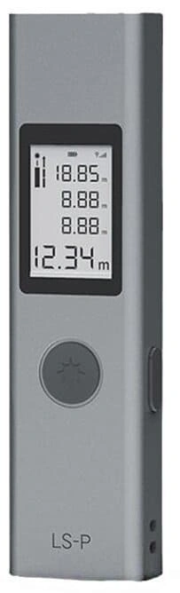 Лазерный дальномер Duka LS-P (40 м), тёмно-серый. Фото 1