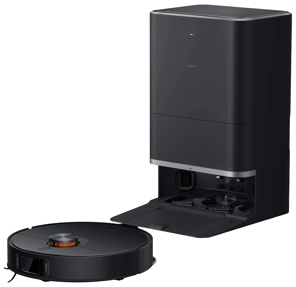Робот-пылесос XiaoMi Robot Vacuum X20 Max, Black (BHR9220EU). Фото 3