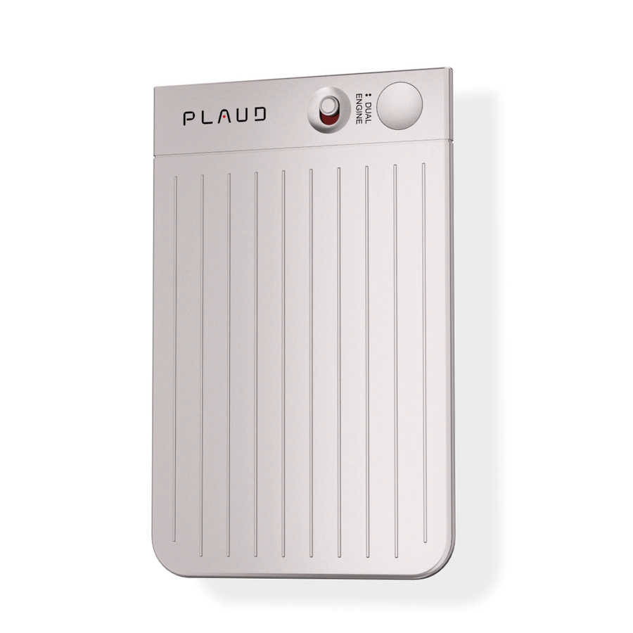 Диктофон Plaud Note NB-100 64Gb с функцией искусственного интеллекта, Золотистый. Фото 2