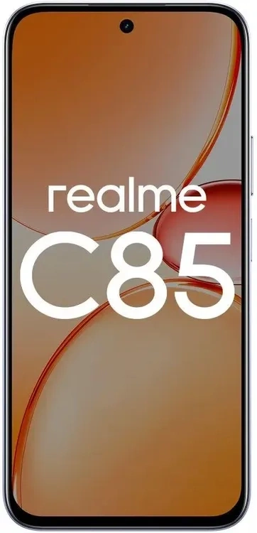 Смартфон Realme C85 8/256Гб Фиолетовый. Фото 2