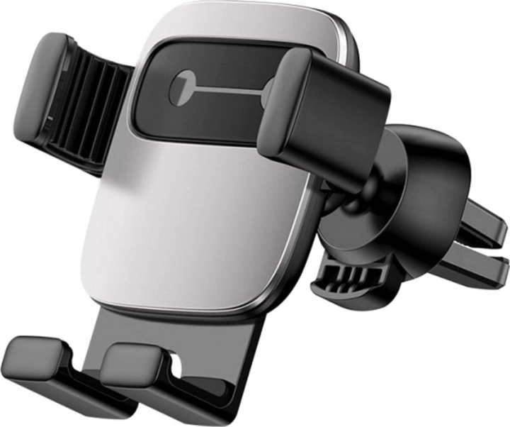 Держатель Baseus Cube Gravity Vehicle-mounted Holder, Silver (SUYL-FK0S). Фото 1