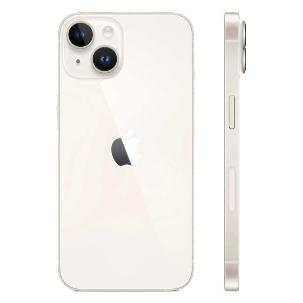 Смартфон Apple iPhone 14 256Gb Starlight (Dual SIM). Фото 2