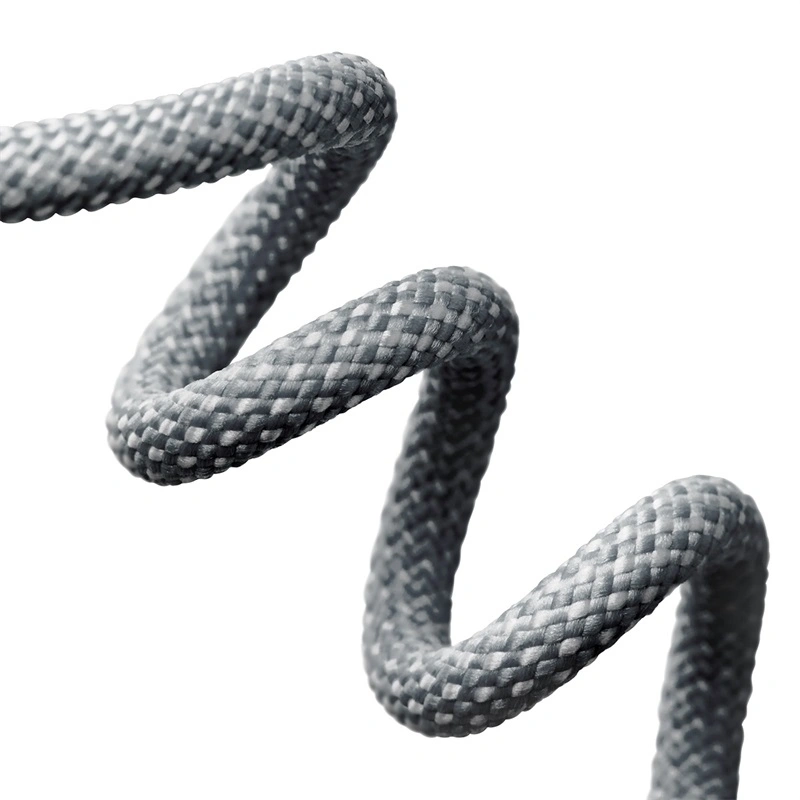 Кабель Baseus Dynamic Series Fast Charging Data Cable Type-C to Type-C 100W 1m, Серый (CALD000216). Фото 5