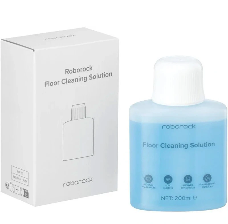 Средство для мытья полов Roborock Floor Cleaner Solution для моющих пылесосов и роботов-пылесосов, 200ml. Фото 1