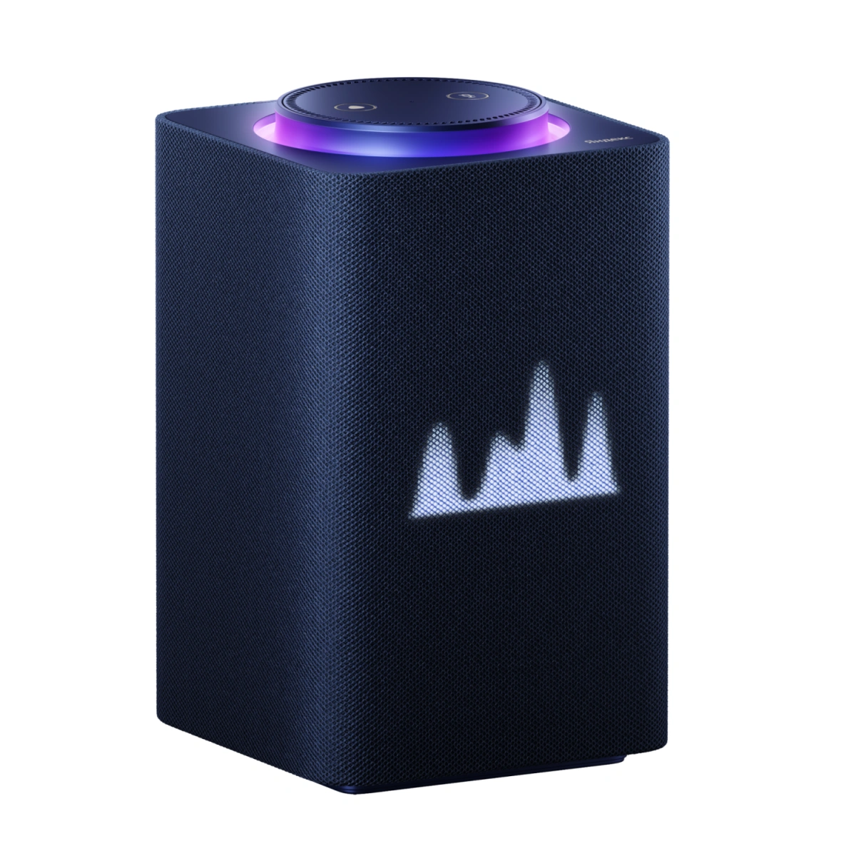 Умная колонка Яндекс.Станция MAX с Zigbee, Синяя (YNDX-00052B). Фото 1