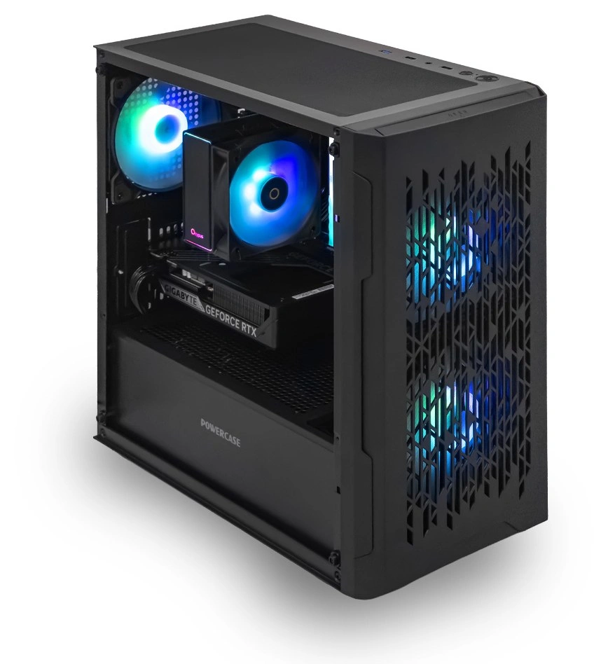 Системный блок CORE M (D3B Ryzen 5 5600, 32Гб DDR4, RTX5060, SSD 1Тб M.2, ASUS PRIME B550M-K, 650Вт). Фото 3