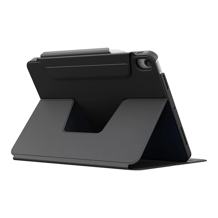 Чехол Uniq для iPad Air 11 (2024/25) ROVUS SnapMount Magnetic 360 Rotating Detachable, Black (PDA11(M3)-ROVSNDBLK). Фото 4