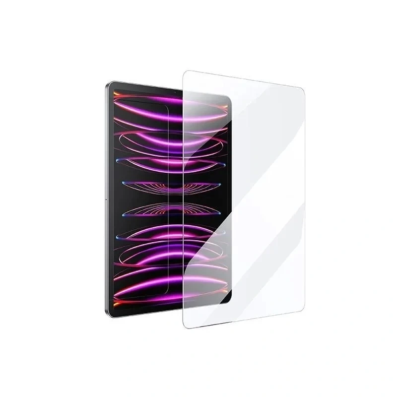 Защитное стекло Anank CURVED Reinforced Edge 3D для iPad 10.2", Прозрачное. Фото 1