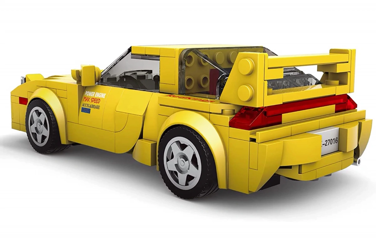 Конструктор Mould King Models 27016. Mazda RX-7 FD35, 329 деталей. Фото 2