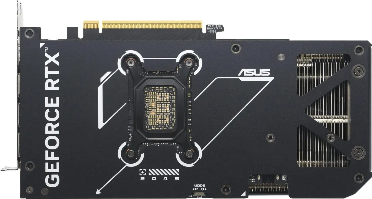 Видеокарта ASUS GeForce RTX 5070 DUAL 12GB GDDR7 192 bit PCIe 5.0. Фото 5