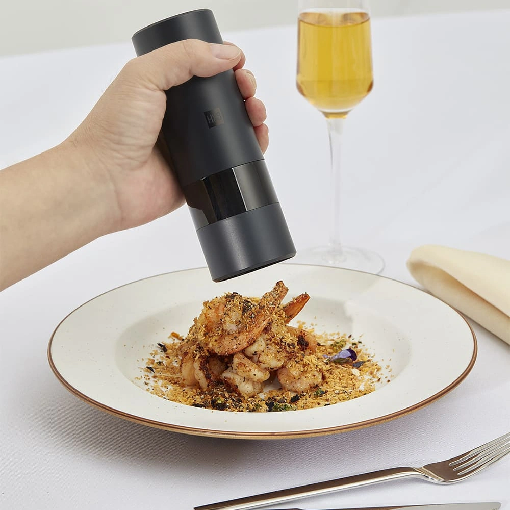 Электрическая мельница для специй HuoHou HU0143, Чёрная. Фото 2