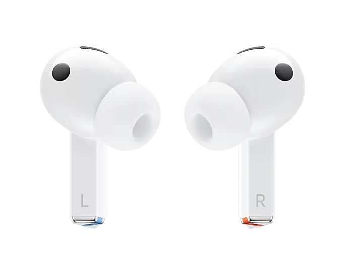 Беспроводные наушники Samsung Galaxy Buds 3 Pro, White SM-R630. Фото 4