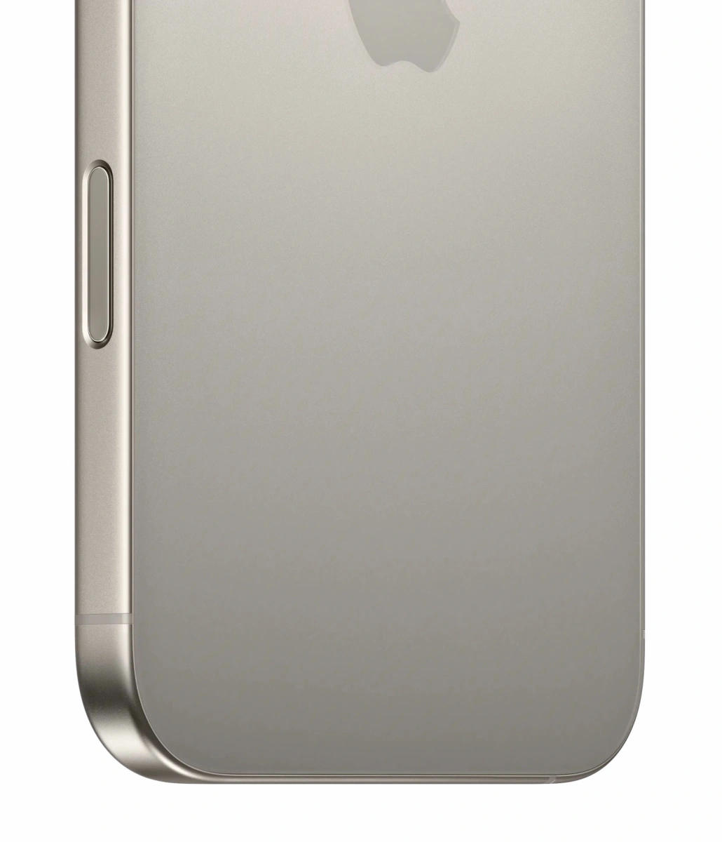 Смартфон Apple iPhone 16 Pro 512Gb Natural Titanium (eSIM+SIM). Фото 3