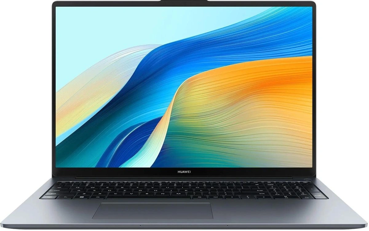 Huawei MateBook D 16 Космический серый 53014BUY (MCLG-X) (16" IPS, Intel Core i5 13420H, 2.1 GHz - 4.6 GHz, 16GB, 1TB SSD, Intel UHD Graphics, без ОС). Фото 1