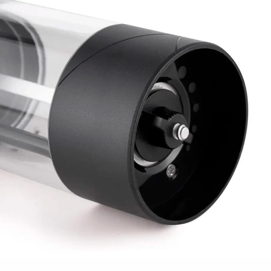 Набор электрических мельниц HuoHou Electric Plastic Grinder Set, Чёрная, белая (HU0275). Фото 2