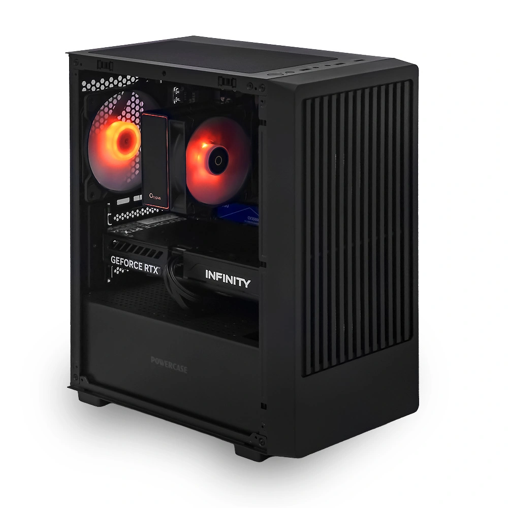 Системный блок CORE M (SM07 Ryzen 5 5600, 32Gb DDR4, RTX5060, SSD 1Tb M.2, Gigabyte B550M DS3H AC R2, 500Вт). Фото 3