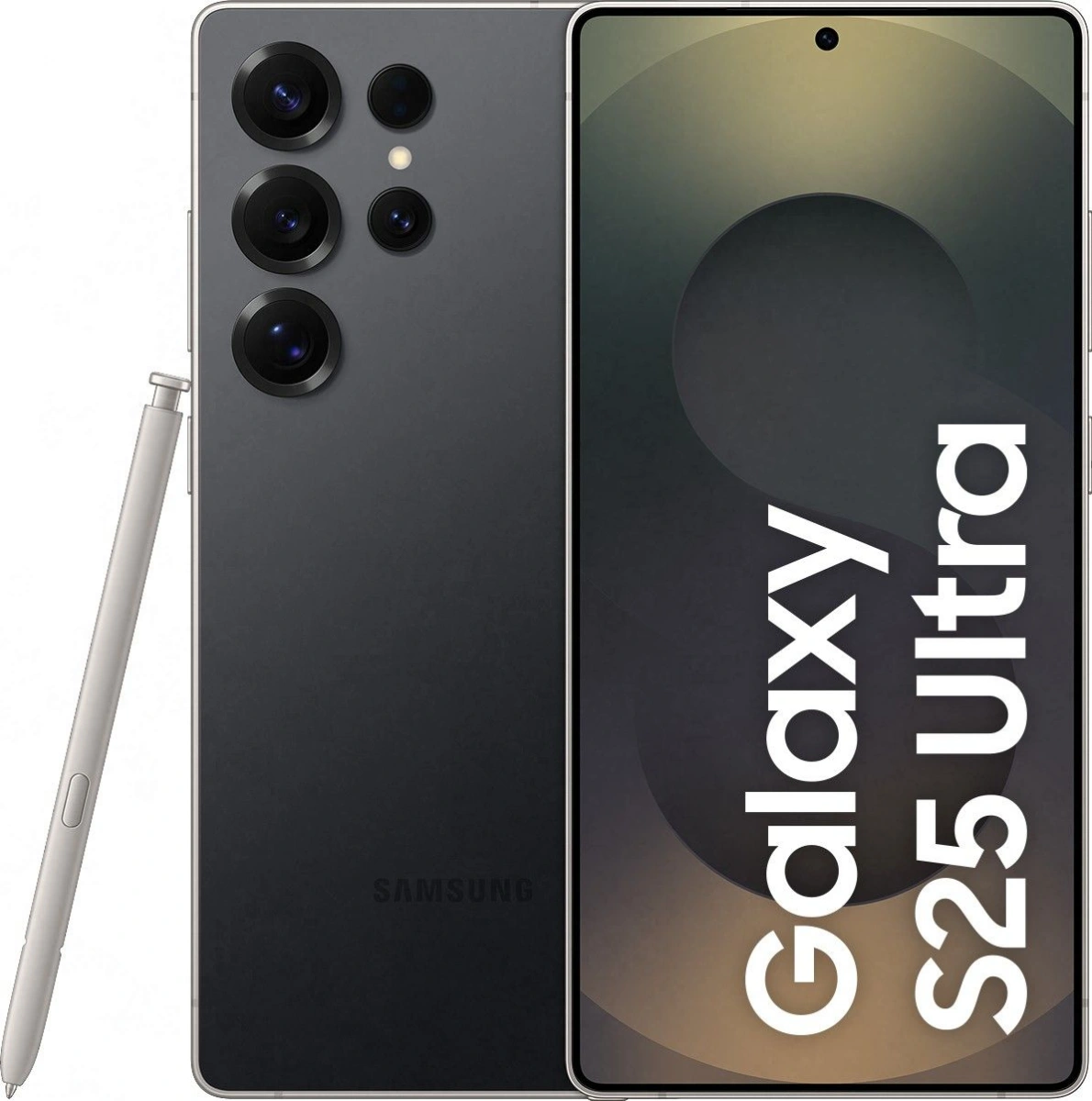 Смартфон Samsung Galaxy S25 Ultra 12/256Гб Черный Титан (SM-S9380). Фото 1