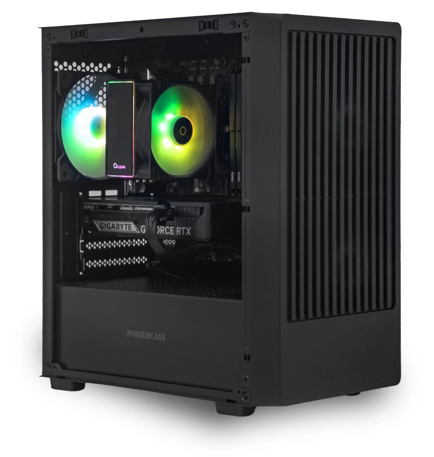 Системный блок CORE M (SM07 Intel Core i5-12400F, 32Гб DDR4, RTX5060, SSD 1Тб M.2, MSI B760M-E, 650Вт). Фото 1