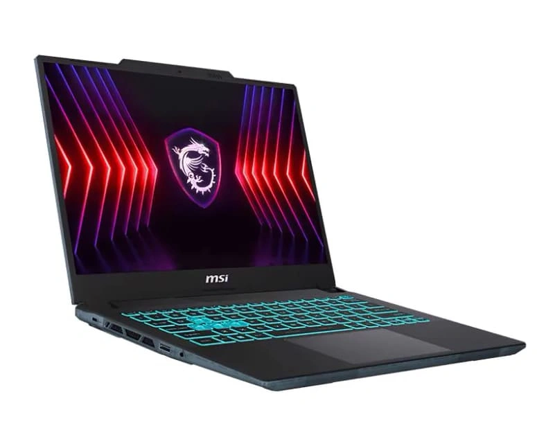 MSI Cyborg 14 Чёрный (14" IPS, i5-13420H, 16GB, SSD 512GB, GeForce RTX 4050, Windows 11). Фото 3