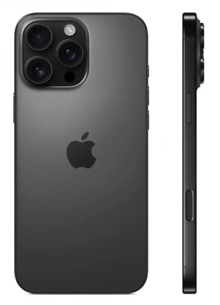 Смартфон Apple iPhone 16 Pro Max 256Gb Black Titanium (eSIM+SIM) (Без RuStore) (Уцененный товар). Фото 2