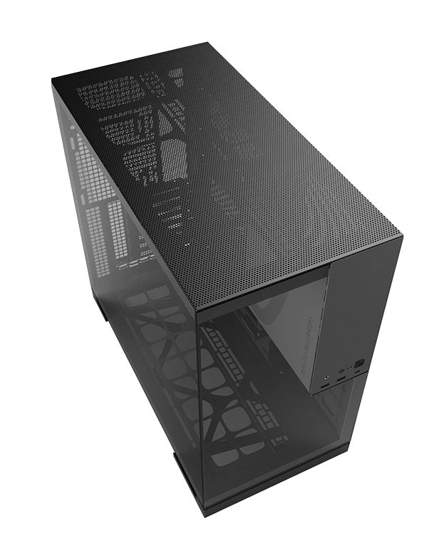 Корпус Geometric Future Model 5 [1AM5WKBK02100] Чёрный. Фото 4